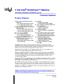 浏览型号E28F128J3A-150的Datasheet PDF文件第1页