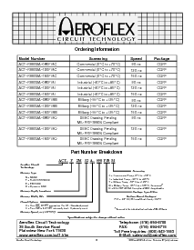 浏览型号ACT-E2M32C-150F18M的Datasheet PDF文件第9页