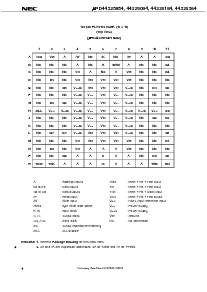 浏览型号UPD44325084F5-E33-EQ2的Datasheet PDF文件第4页