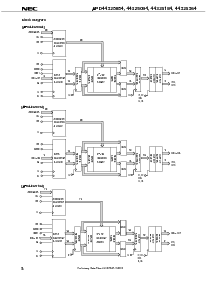 浏览型号UPD44325084F5-E33-EQ2的Datasheet PDF文件第8页