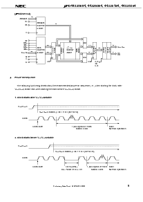 浏览型号UPD44325084F5-E33-EQ2的Datasheet PDF文件第9页