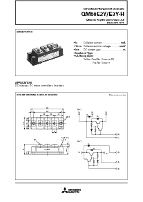 浏览型号QM50E2Y-H的Datasheet PDF文件第1页