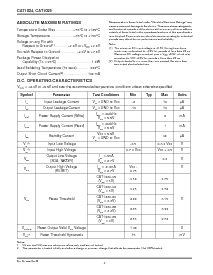 浏览型号CAT1025JE-45TE13的Datasheet PDF文件第4页