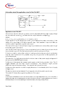浏览型号TLE4917的Datasheet PDF文件第12页