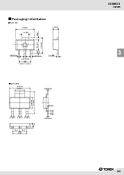 浏览型号XC6203E332PR的Datasheet PDF文件第3页