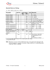 浏览型号TLE4941的Datasheet PDF文件第4页