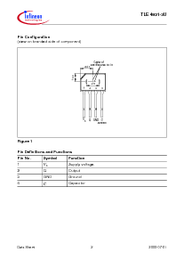 浏览型号TLE4921-3U的Datasheet PDF文件第2页