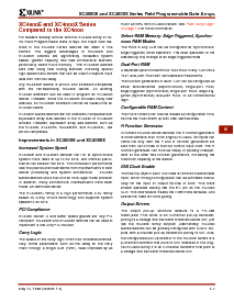 浏览型号XC4020XL-6PQ160C的Datasheet PDF文件第3页