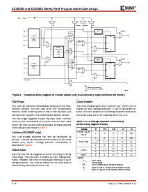 浏览型号XC4020XL-6PQ160C的Datasheet PDF文件第6页