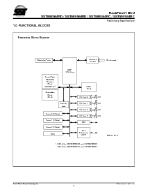 浏览型号SST89E564RD-25-C-TQI的Datasheet PDF文件第6页