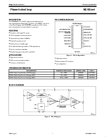 浏览型号NE564的Datasheet PDF文件第1页