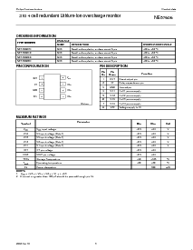 浏览型号NE57606DD的Datasheet PDF文件第3页