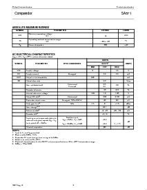 浏览型号NE571的Datasheet PDF文件第3页