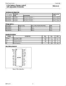 浏览型号NE57610BDH的Datasheet PDF文件第3页