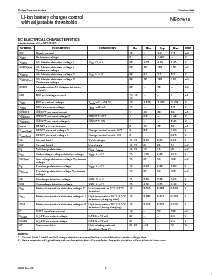 浏览型号NE57610BDH的Datasheet PDF文件第5页