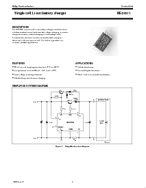 浏览型号NE57611BDH的Datasheet PDF文件第2页