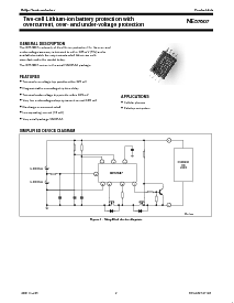浏览型号NE57607C的Datasheet PDF文件第2页
