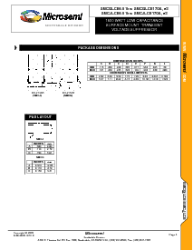 浏览型号MSPSMCGLCE58ATR的Datasheet PDF文件第4页