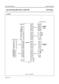 浏览型号P80CE598FFB的Datasheet PDF文件第6页