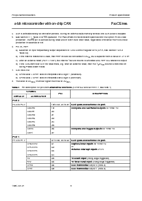 浏览型号P80CE598FFB的Datasheet PDF文件第9页