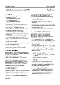 浏览型号P80CE598FHB的Datasheet PDF文件第3页