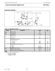 浏览型号NE594N的Datasheet PDF文件第2页