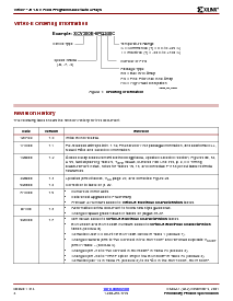 浏览型号XCV1600E-6FG1156C的Datasheet PDF文件第4页