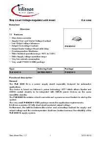 浏览型号TLE6365G的Datasheet PDF文件第1页