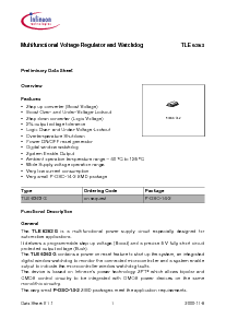 浏览型号TLE6363的Datasheet PDF文件第1页