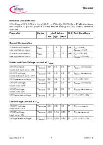 浏览型号TLE6363的Datasheet PDF文件第7页