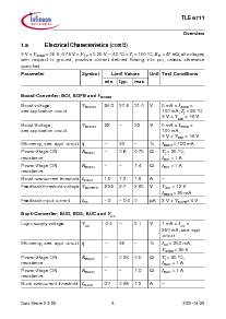 浏览型号TLE6711G的Datasheet PDF文件第8页