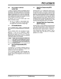 浏览型号PIC12LCE674-04I/JW的Datasheet PDF文件第5页
