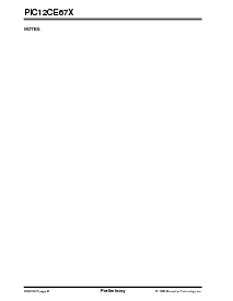 浏览型号PIC12CE673-10E/P的Datasheet PDF文件第6页