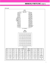 浏览型号MBM29LV160TE-70的Datasheet PDF文件第5页