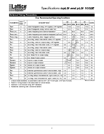 浏览型号ISPLSI1032E-70LJI的Datasheet PDF文件第6页