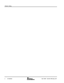 浏览型号TMS320VC5409PGE-80的Datasheet PDF文件第4页