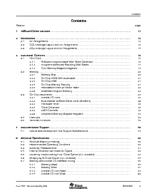 浏览型号TMS320VC5409PGE-80的Datasheet PDF文件第5页