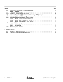 浏览型号TMS320VC5409PGE-80的Datasheet PDF文件第6页