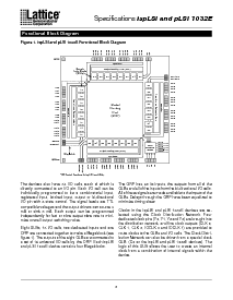 浏览型号ispLSI1032E-80LT的Datasheet PDF文件第2页