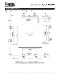 浏览型号ISPLSI5128VE-80LT128I的Datasheet PDF文件第2页