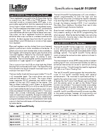 浏览型号ISPLSI5128VE-80LT128I的Datasheet PDF文件第3页