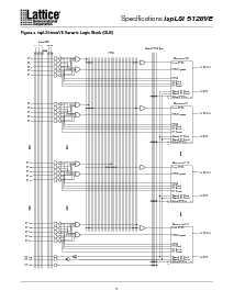 浏览型号ISPLSI5128VE-80LT128I的Datasheet PDF文件第5页