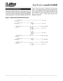 浏览型号ISPLSI5128VE-80LT128I的Datasheet PDF文件第7页