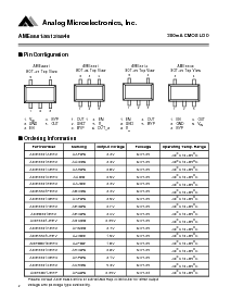 浏览型号AME8801HEEV的Datasheet PDF文件第2页