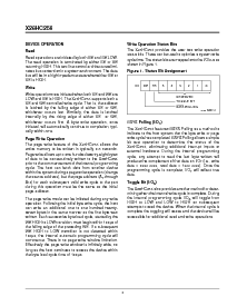 浏览型号X28HC256E-90的Datasheet PDF文件第3页