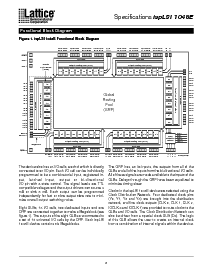浏览型号ISPL1048E-90LQI的Datasheet PDF文件第2页
