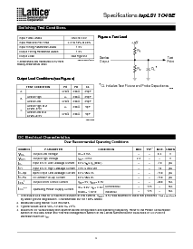 浏览型号ISPL1048E-90LQI的Datasheet PDF文件第4页