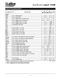 浏览型号ISPL1048E-90LQI的Datasheet PDF文件第8页