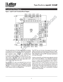 浏览型号ispLSI1032E-90LT的Datasheet PDF文件第2页