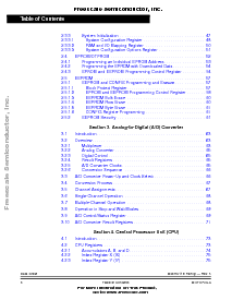 浏览型号MC68HC11E9PB3的Datasheet PDF文件第8页